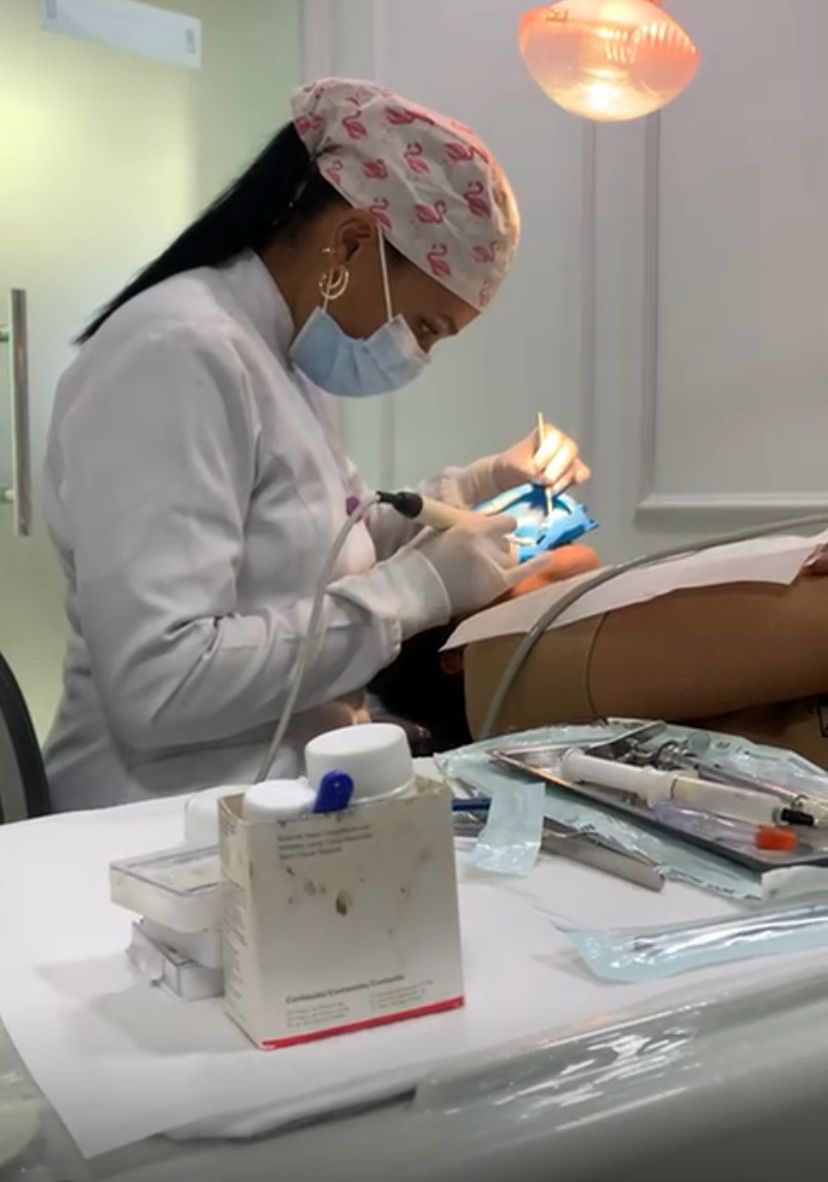 Endodontia EndoDelivery — procedimento em clínica parceira